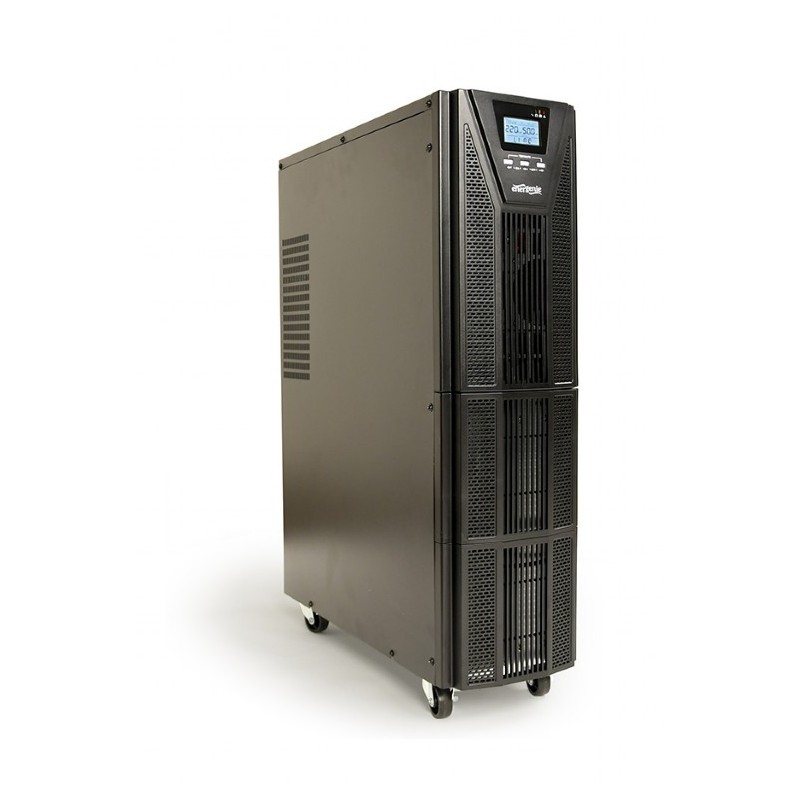 EnerGenie Online UPS with USB + SNMP slot, terminals without cables EG-UPSO-10000 10000 VA 10000 W