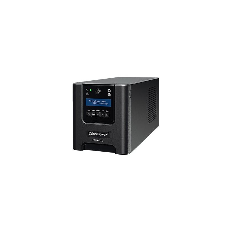 CyberPower Smart App UPS Systems PR750ELCD 750 VA 675  W