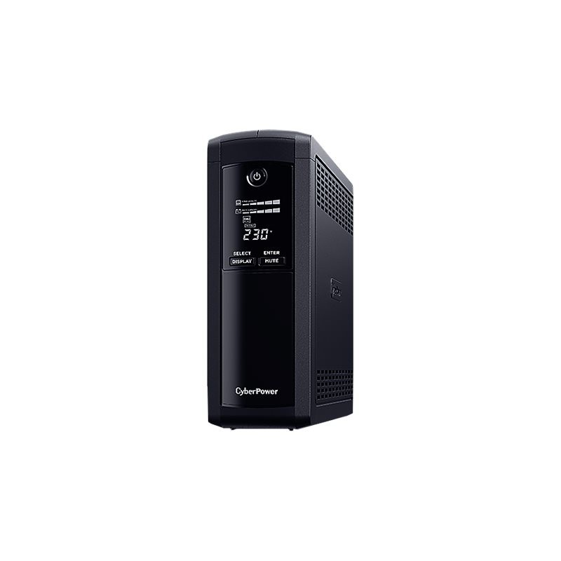 CyberPower Backup UPS Systems VP1600ELCD 1600   VA 960   W