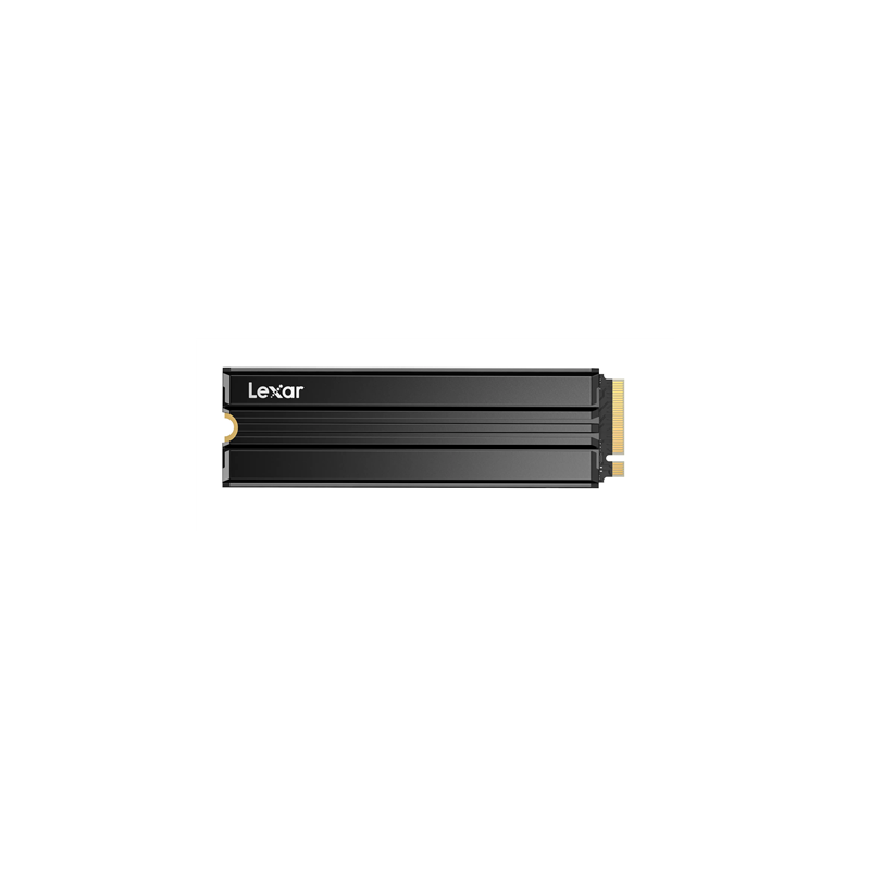 Lexar SSD NM790 with Heatsink 1000 GB SSD form factor M.2 2280 Solid-state drive interface PCIe Gen 4u00d74 |