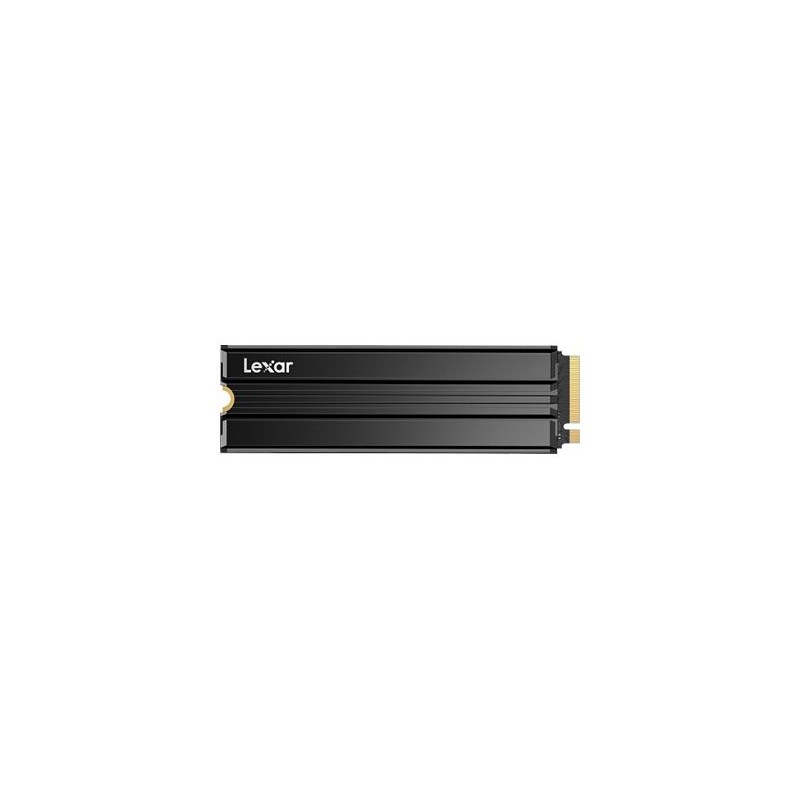 Lexar SSD NM790 with Heatsink 2000 GB SSD form factor M.2 2280 Solid-state drive interface PCIe Gen4x4 Read