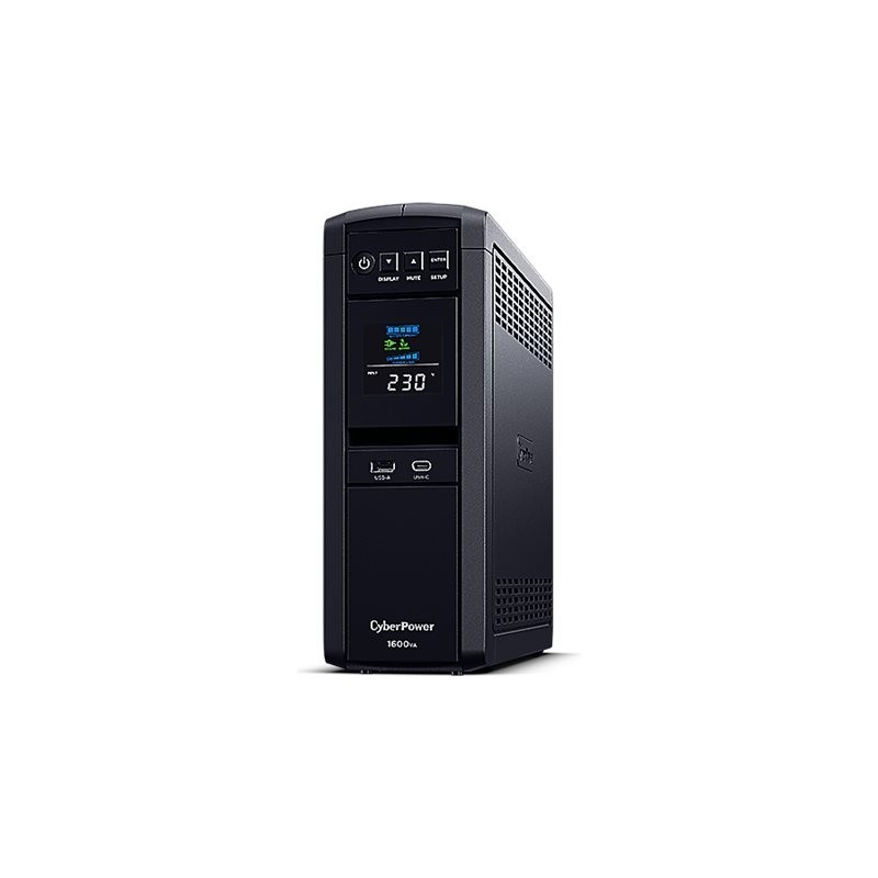 CyberPower Backup UPS Systems CP1600EPFCLCD 1600 VA 1000 W