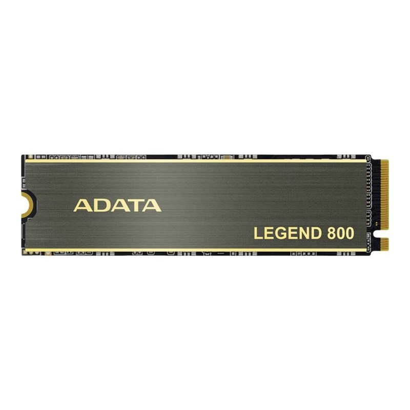 ADATA SSD LEGEND 800 1000 GB SSD form factor M.2 2280 Solid-state drive interface PCIe Gen4x4 Read speed