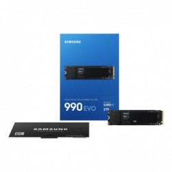 Samsung 990 EVO 2000 GB SSD...