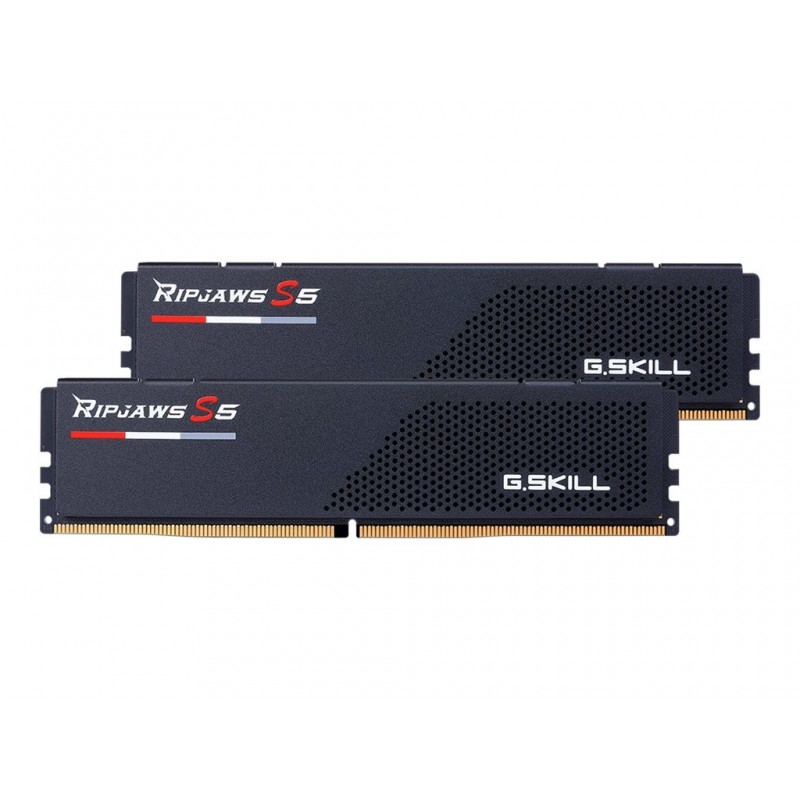 G.Skill Ripjaws S5 DDR5 48GB (24GBx2) 36-48-48-102 6400 MT/s G.Skill 48 GB: 2 x 24 GB GB DDR5 6400 MHz