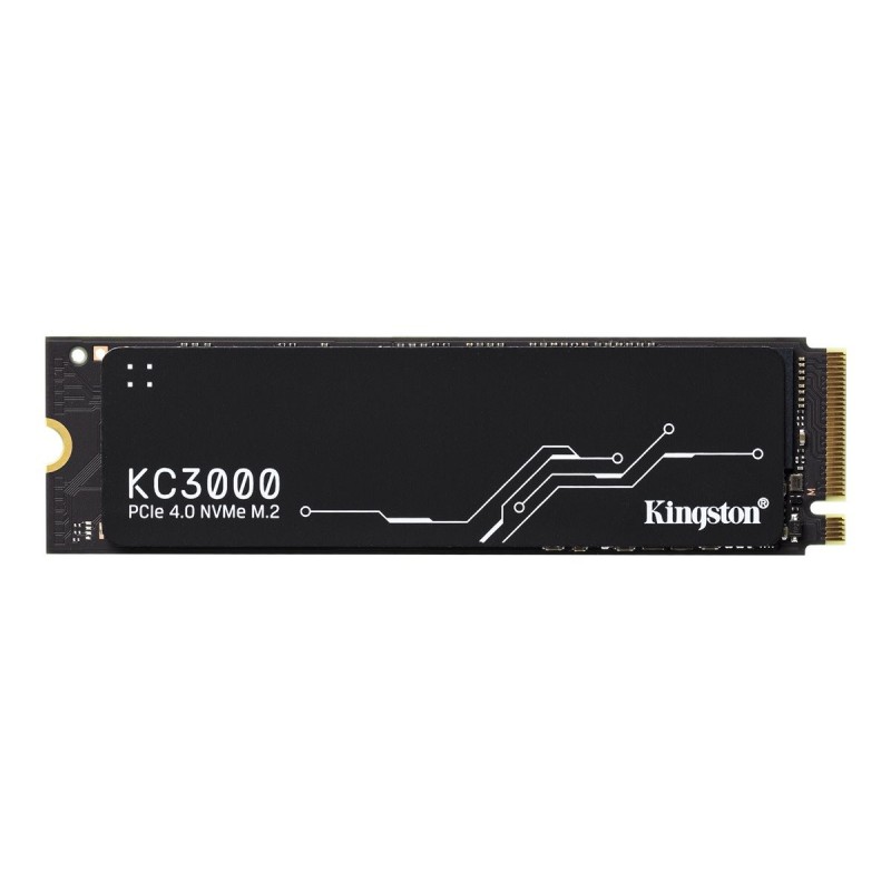 Kingston SSD KC3000 4096 GB SSD form factor M.2 2280 Solid-state drive interface PCIe NVMe Gen 4.0 x 4 Read