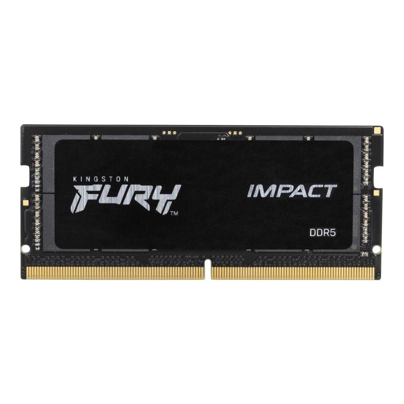 Kingston Fury Beast 32GB DDR5-5600, CL40, 262-Pin, SODIMM Kingston 32 GB DDR5 5600 MHz ECC No