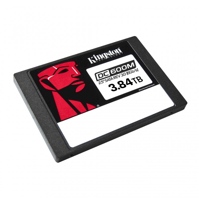 QNAP DC600M 3840 GB SSD form factor 2.5" Solid-state drive interface SATA Rev. 3.0 Read speed 560 MB/s Write