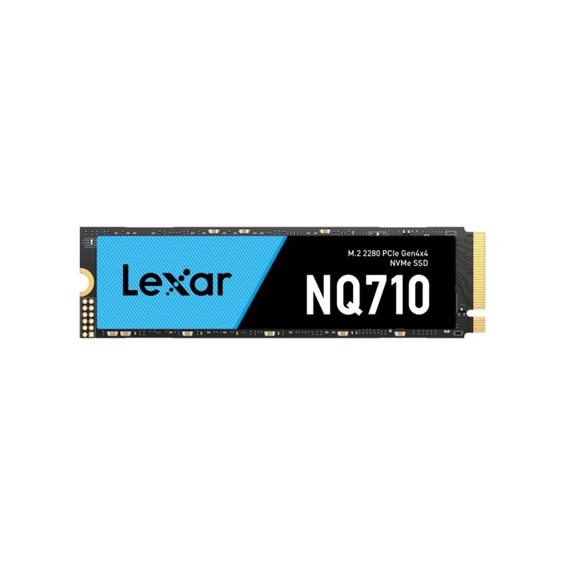 Lexar NVMe SSD NQ710 2000 GB SSD form factor M.2 2280 Solid-state drive interface PCIe Gen4x4 Read speed 5000