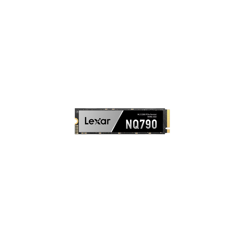 Lexar NVMe SSD NQ790 4000 GB SSD form factor M.2 2280 Solid-state drive interface PCIe Gen4x4 Read speed 7000