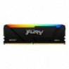 Kingston KF426C16BB2A/8 8GB 2666MT/s DDR4 CL16 DIMM FURY Beast RGB Kingston