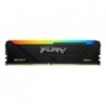 Kingston KF426C16BB12A/16 16GB 2666MT/s DDR4 CL16 DIMM 1Gx8 FURY Beast RGB Kingston