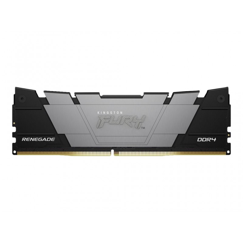 Kingston KF432C16RB12K4/64  64GB 3200MT/s DDR4 CL16 DIMM (Kit of 4) 1Gx8 FURY Renegade Black Kingston