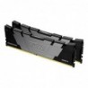 Kingston KF440C19RB2K2/16 16GB 4000MT/s DDR4 CL19 DIMM (Kit of 2) FURY Renegade Black Kingston