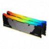 Kingston KF446C19RB2AK2/16 16GB 4600MT/s DDR4 CL19 DIMM (Kit of 2) FURY Renegade RGB Kingston