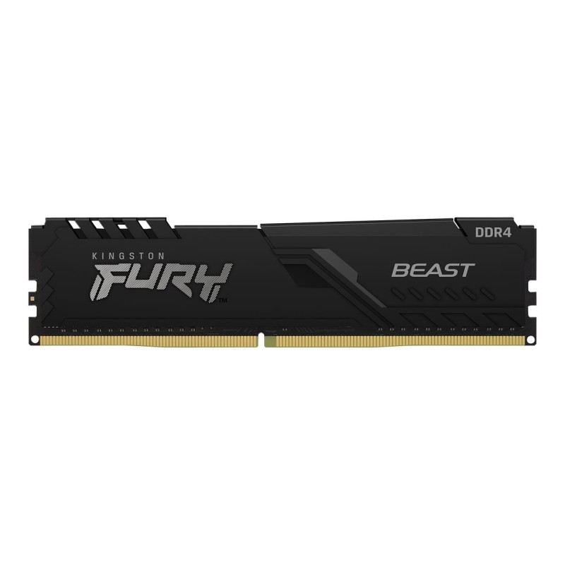 Kingston KF426C16BBK4/128 128GB 2666MHz DDR4 CL16 DIMM (Kit of 4) FURY Beast Black Kingston