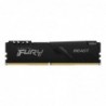 Kingston KF437C19BB1K2/32 32GB 3733MHz DDR4 CL19 DIMM (Kit of 2) 1Gx8 FURY Beast Black Kingston