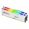 Kingston KF560C30BWAK2-32 32GB 6000MT/s DDR5 CL30 DIMM (Kit of 2) FURY Beast White RGB XMP Kingston