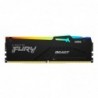 Kingston KF564C32BBEA-32 32GB 6400MT/s DDR5 CL32 DIMM FURY Beast Black RGB EXPO Kingston