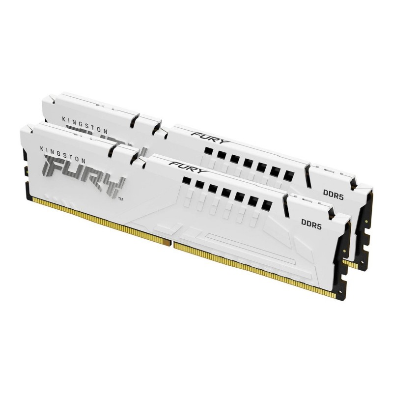 Kingston KF560C30BWK2-64 64GB 6000MT/s DDR5 CL30 DIMM (Kit of 2) FURY Beast White XMP Kingston