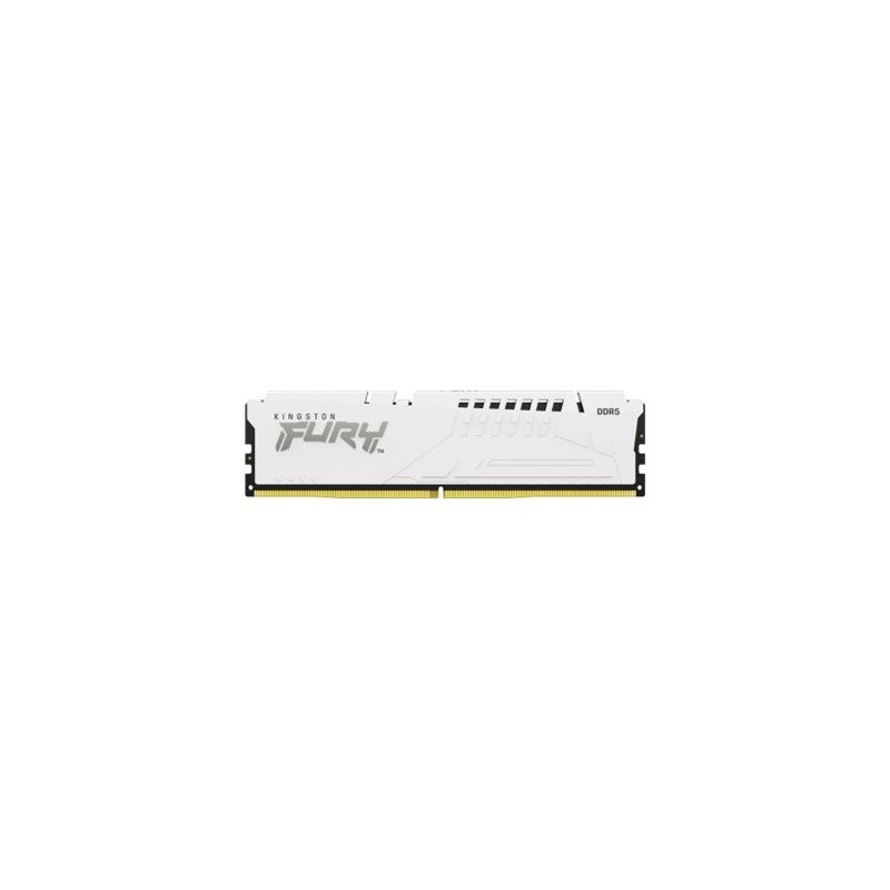 Kingston KF564C32BWK2-64 64GB 6400MT/s DDR5 CL32 DIMM (Kit of 2) FURY Beast White XMP Kingston