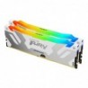 Kingston KF564C32RWAK2-64  64GB 6400MT/s DDR5 CL32 DIMM (Kit of 2) FURY Renegade RGB White XMP Kingston