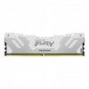 Kingston KF576C38RW-16 16GB 7600MT/s DDR5 CL38 DIMM FURY Renegade White XMP Kingston