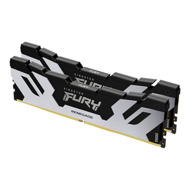 Kingston KF580C38RSK2-32 32GB 8000MT/s DDR5 CL38 DIMM (Kit of 2) FURY Renegade Silver XMP Kingston