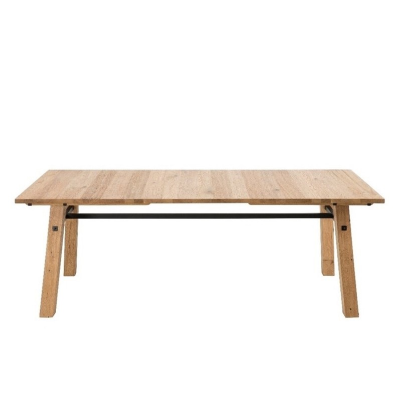 Обеденный стол STOCKHOLM 160x95xH75см, материал  дуб, цвет  шпон дуба, обработка  лакированный