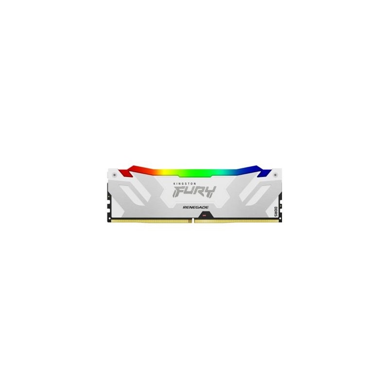 Kingston KF568C36RWA-16 16GB 6800MT/s DDR5 CL36 DIMM FURY Renegade RGB White XMP Kingston