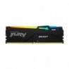 Kingston KF556C40BBAK2-16 16GB 5600MT/s DDR5 CL40 DIMM (Kit of 2) FURY Beast RGB Kingston