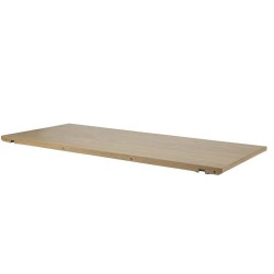 Laua pikendus MARTE 2tk, 45x102x2cm, materjal  täispuit tammespoon, viimistlus  õlitatud valge pigmendiga