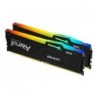 Kingston KF560C40BBAK2-16 16GB 6000MT/s DDR5 CL40 DIMM (Kit of 2) FURY Beast RGB Kingston