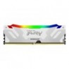 Kingston KF564C32RWA-16 16GB 6400MT/s DDR5 CL32 DIMM FURY Renegade RGB White XMP Kingston