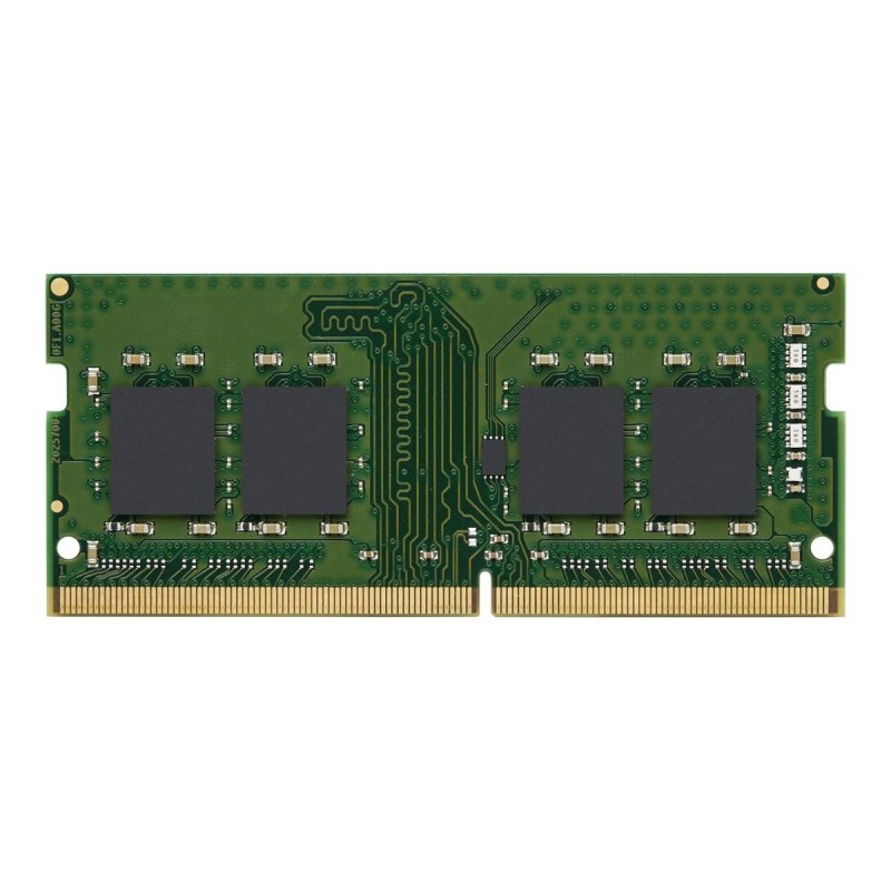 Kingston KVR32S22D8/16BK 16GB 3200MHz DDR4 Non-ECC CL22 SODIMM 2Rx8 Bulk 50-unit increments Kingston