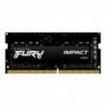 Kingston KF426S15IB1K2/32 32GB 2666MHz DDR4 CL15 SODIMM (Kit of 2) 1Gx8 FURY Impact Kingston