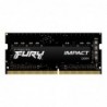 Kingston KF432S20IBK2/32 32GB 3200MHz DDR4 CL20 SODIMM (Kit of 2) FURY Impact Kingston