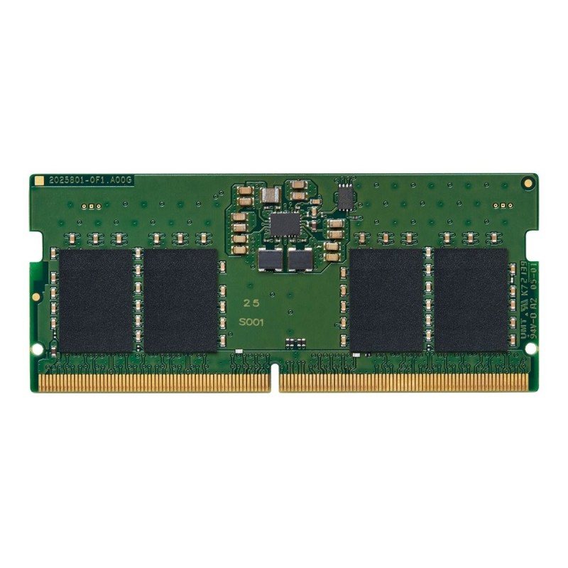 Kingston KVR56S46BS6-8BK  8GB 5600MT/s DDR5 Non-ECC CL46 SODIMM 1Rx16 Bulk 50-unit increments Kingston