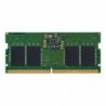 Kingston KVR56S46BS6-8BK  8GB 5600MT/s DDR5 Non-ECC CL46 SODIMM 1Rx16 Bulk 50-unit increments Kingston