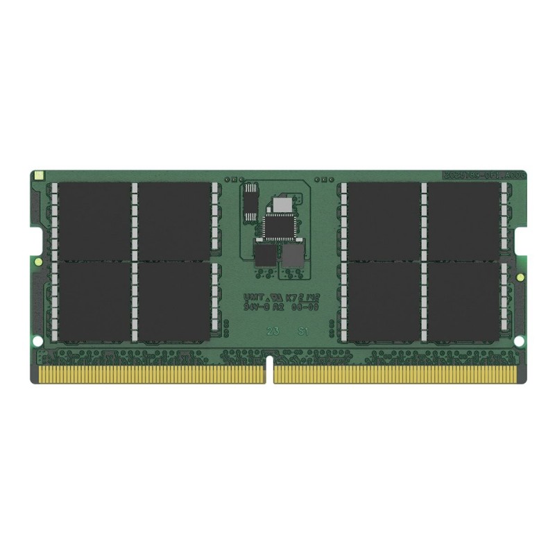 Kingston KVR56S46BD8-32BK 32GB 5600MT/s DDR5 Non-ECC CL46 SODIMM 2Rx8 Bulk 50-unit increments Kingston