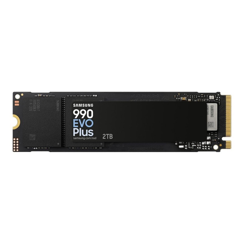 Samsung SSD 990 EVO Plus 2000 GB SSD form factor M.2 2280 Solid-state drive interface NVMe Read speed 7250