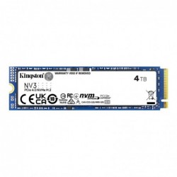 Kingston SSD NV3 4000 GB...