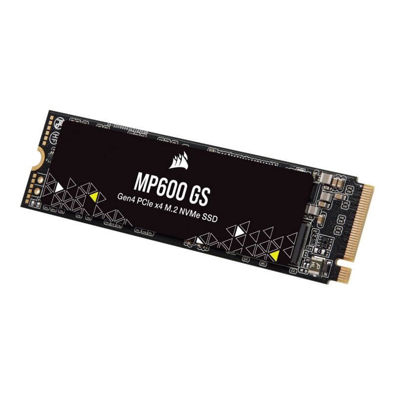 Corsair MP600 GS 1000 GB SSD form factor M.2 2280 Solid-state drive interface PCIe Gen4x4 Read speed 4800 MB/s |