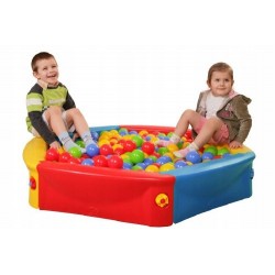 WOOPIE Modular Sandbox with Cover 120cm