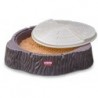 Little Tikes Large Sandbox Tree Trunk Pool with Cover