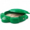 LITTLE TIKES Turtle Sandbox Toy Container with Lid