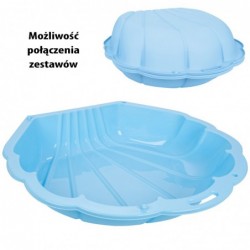 WOOPIE Sandbox Pool Shell Sinine 3in1 Dry Pool 1 tk.