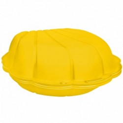 WOOPIE Sandbox Shell Yellow Closed 2in1 Dry Pool 1 pc.