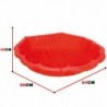 WOOPIE Sandbox Pool Shell Red 3in1 Dry Pool 1 pc.