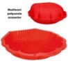 WOOPIE Sandbox Pool Shell Red 3in1 Dry Pool 1 pc.